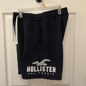 Hollister Fleece Shorts.  Sweat Shorts.  Men’s Medium.